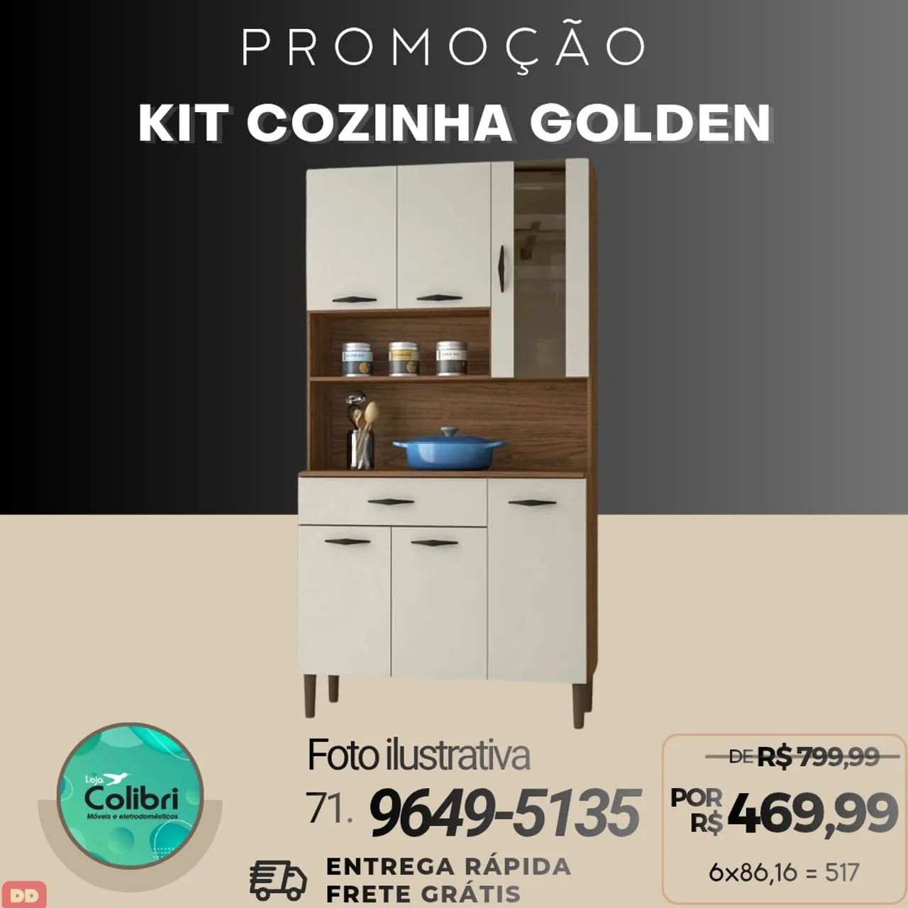 Kit Cozinha  - Foto 2