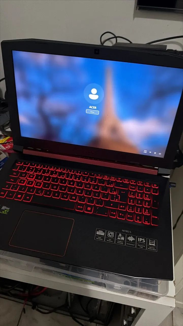 Notebook Acer Nitro 5