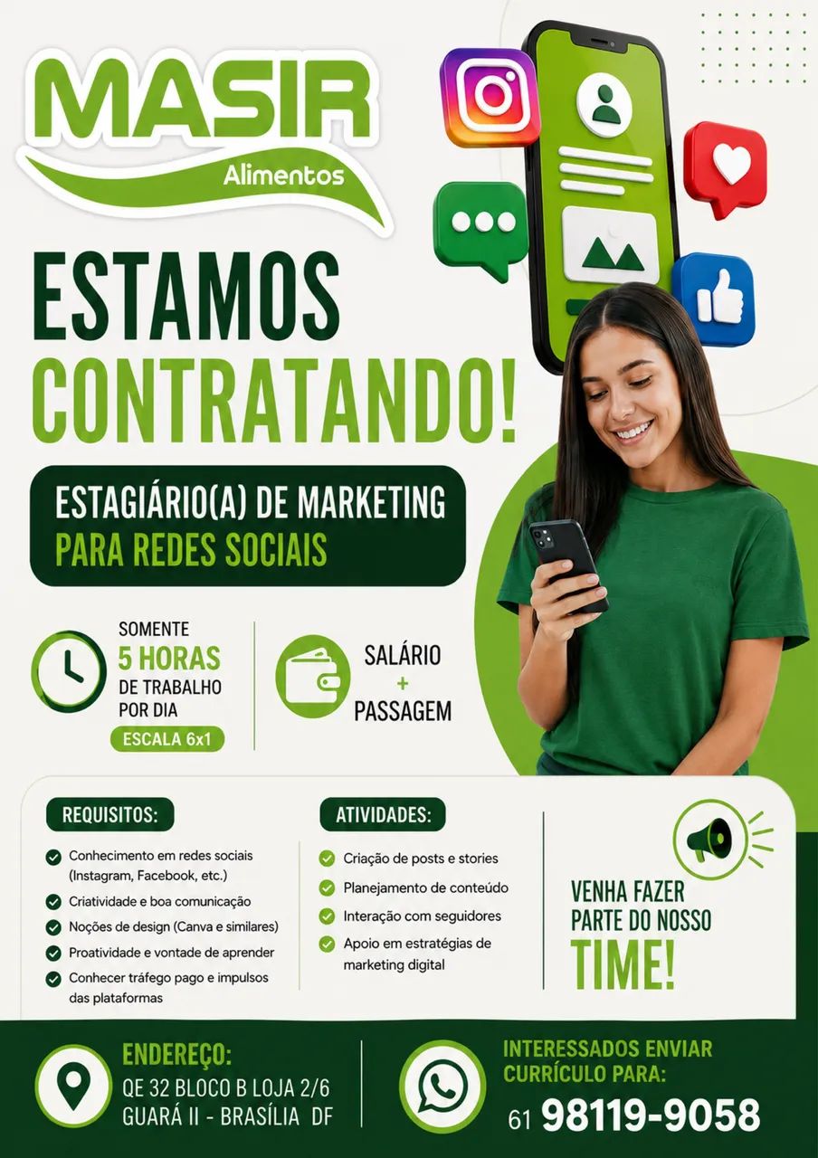 Vaga de emprego