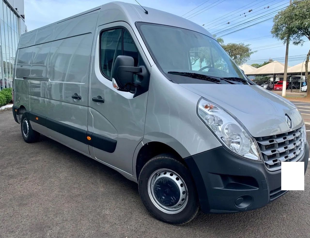 Renault Master 2018