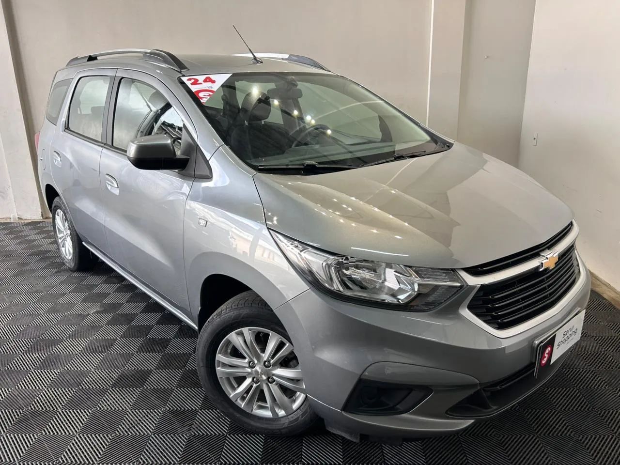 Chevrolet Spin SPIN LT 1.8 8V Econo.Flex 5p Aut. 2024