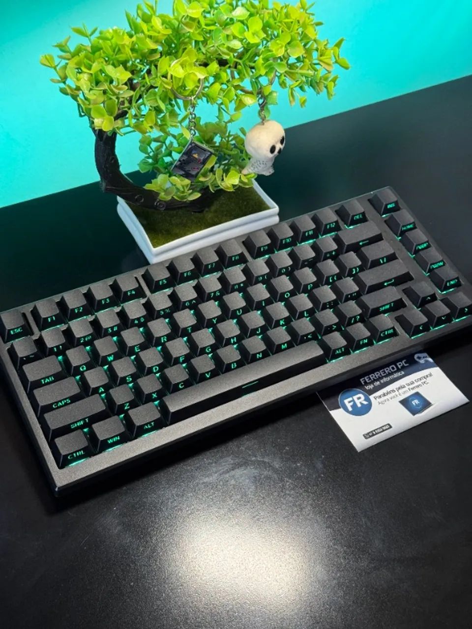 Teclado Magnético Rapid Trigger Akko 8.000hz Tac75 HE