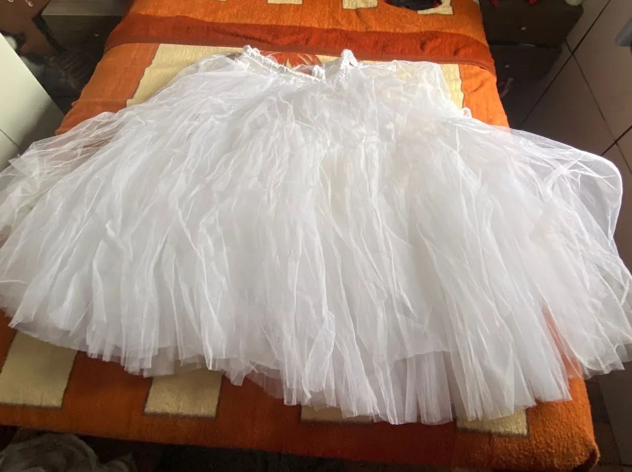 Vestido de Noiva com Renda, Bordado e Cauda - Lindo! - Foto 5