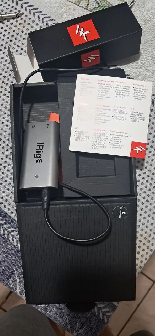 Interface Irig - Foto 4