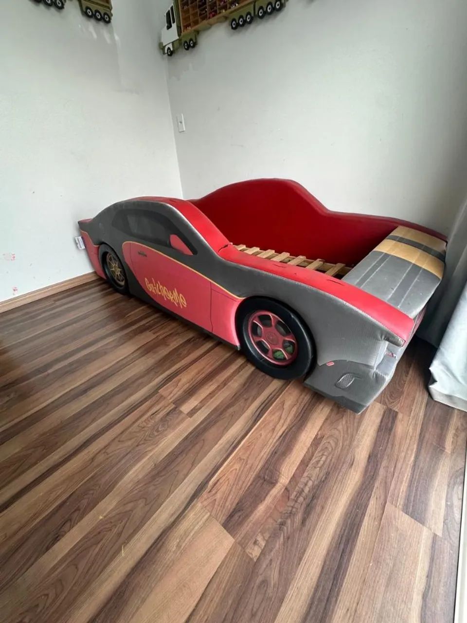 Cama da hot Wheels 
