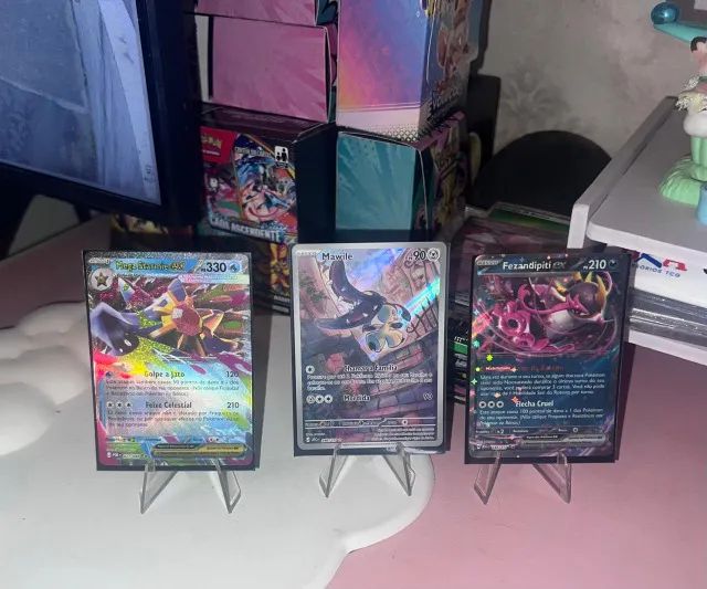 lote de 6 cartas pokémon  - Foto 2