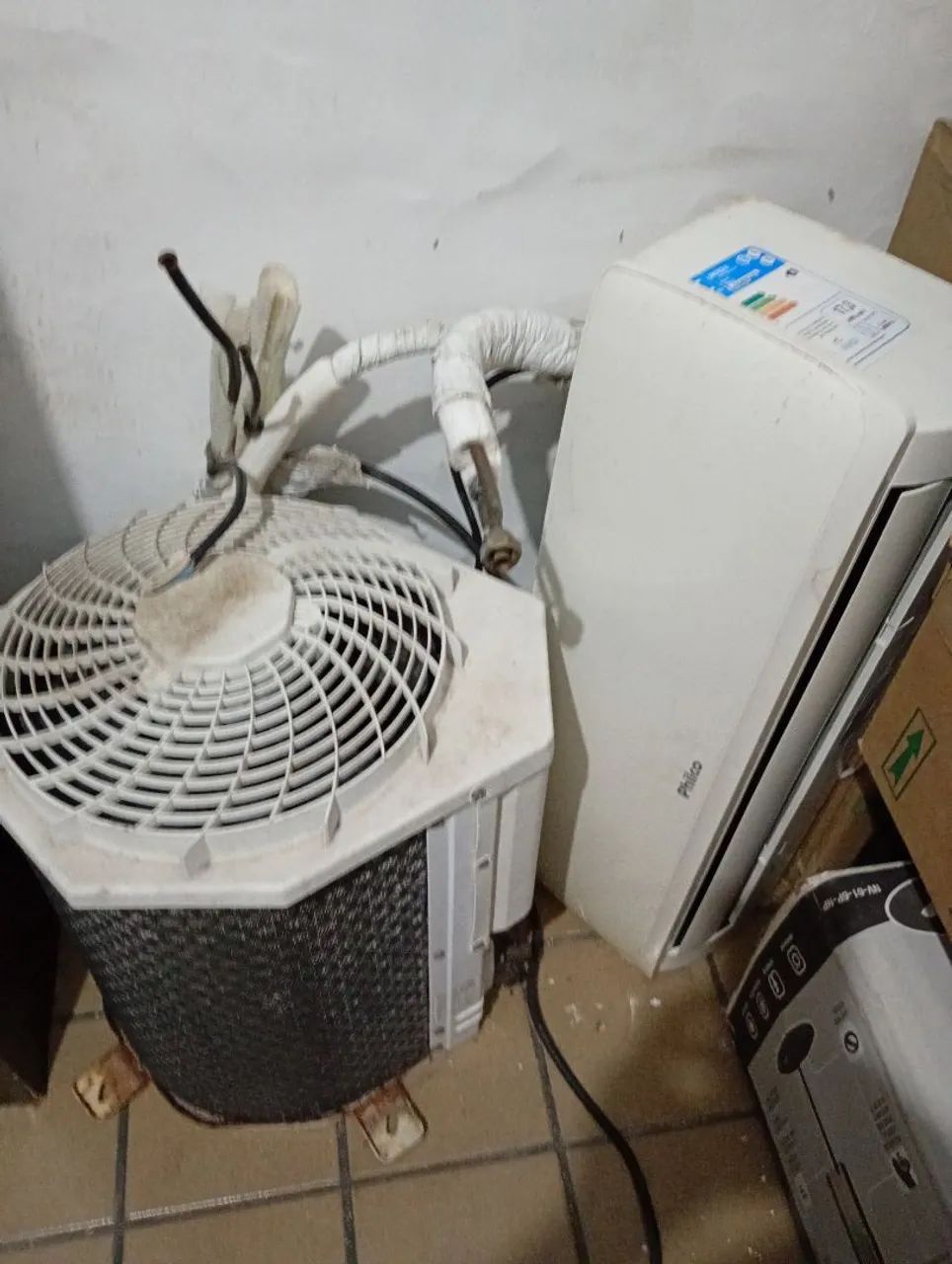 Ar condicionado Splinter Philco 9mil - Foto 2