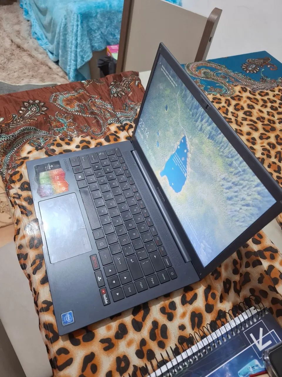 Notebook positivo, intel, 4Gb memória e SSD 64 GB. - Foto 2