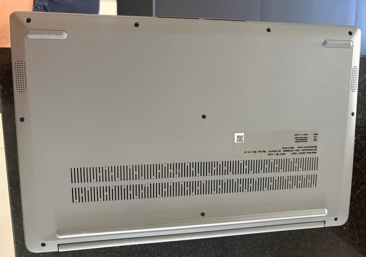Notebook Lenovo I3, 8 Ram, 128 memória SSD. - Notebooks - Itapuã