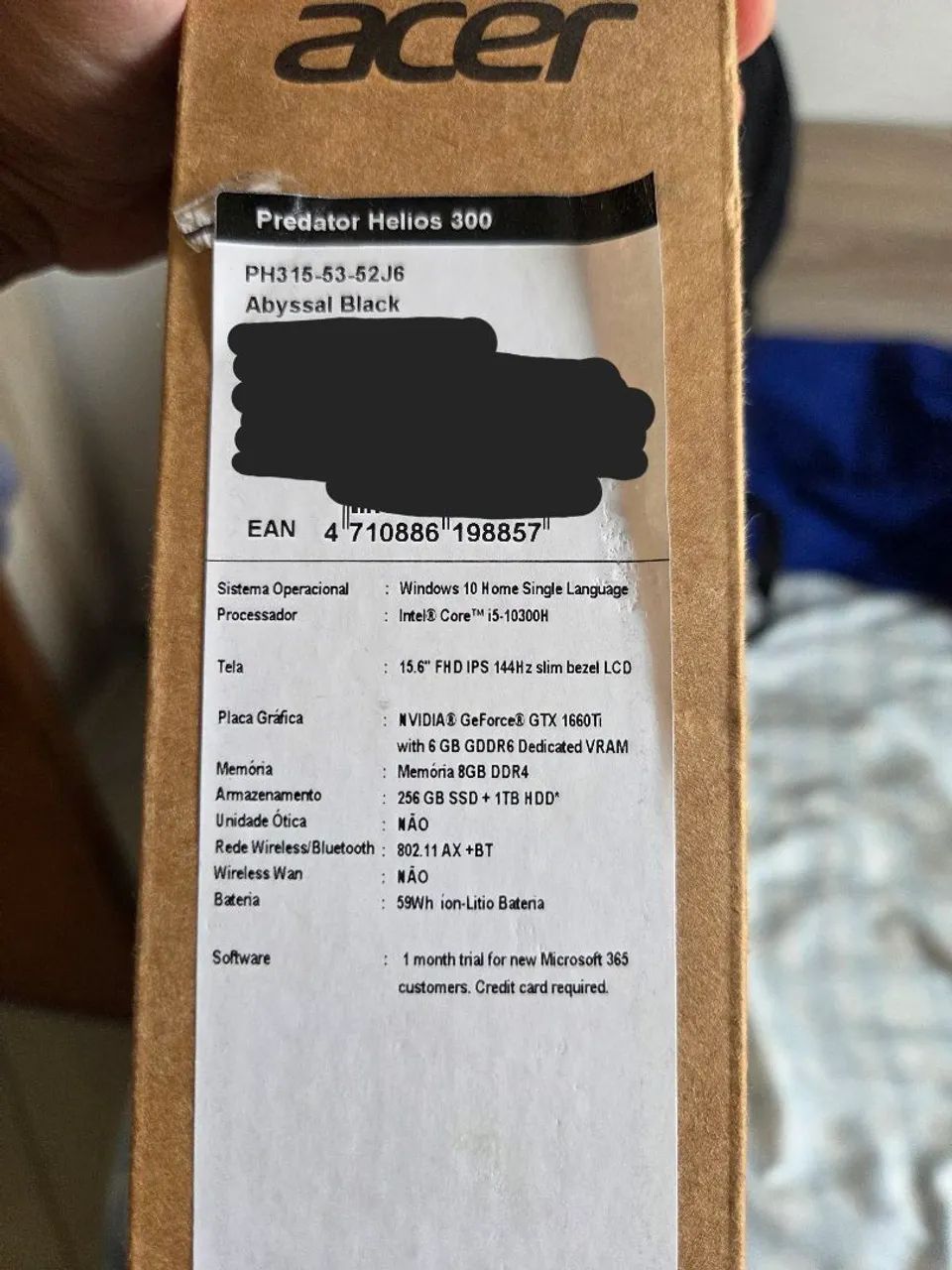 Notebook Acer Predator Helios 300 - Foto 3