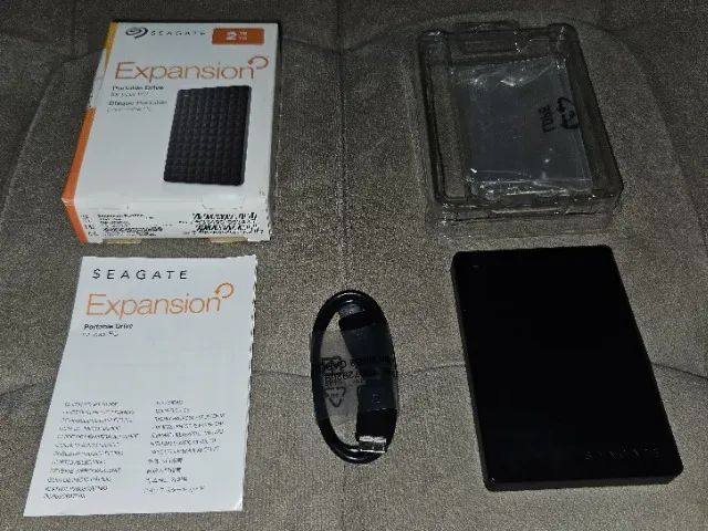 HDD Seagate Expansion 2TB. - Foto 2