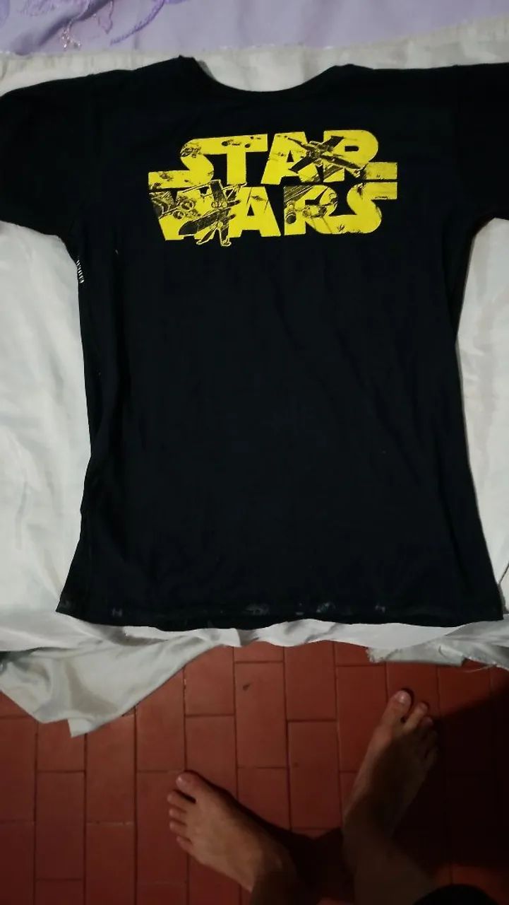 Camisa star wars dupla face - Foto 2