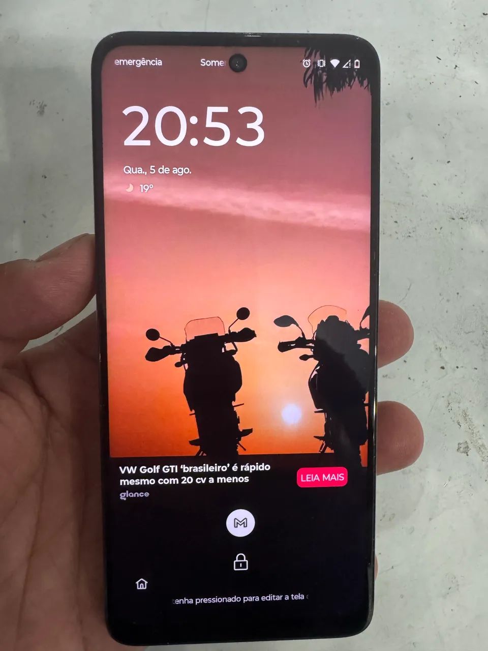 Celular moto G54 semi novo - Foto 4