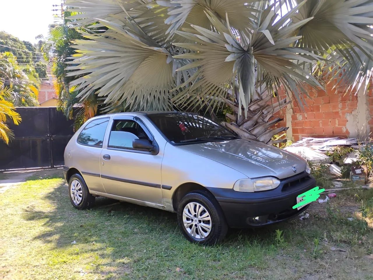 Fiat Palio ED 1.0 MPI 2P E 4P 1998