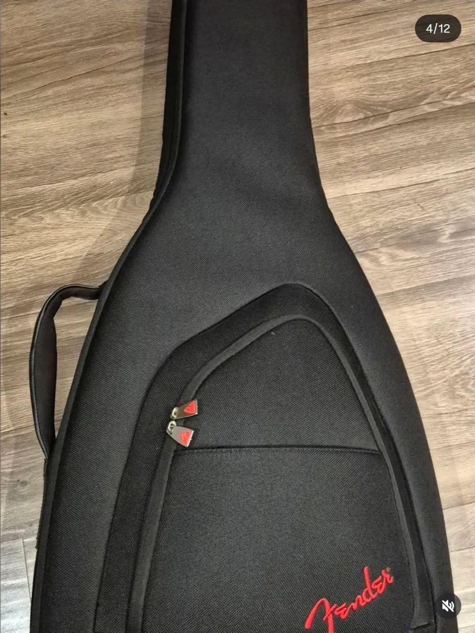 Violão guitarra fender acoustasonic Jazzmaster Edição Limitada  - Foto 4
