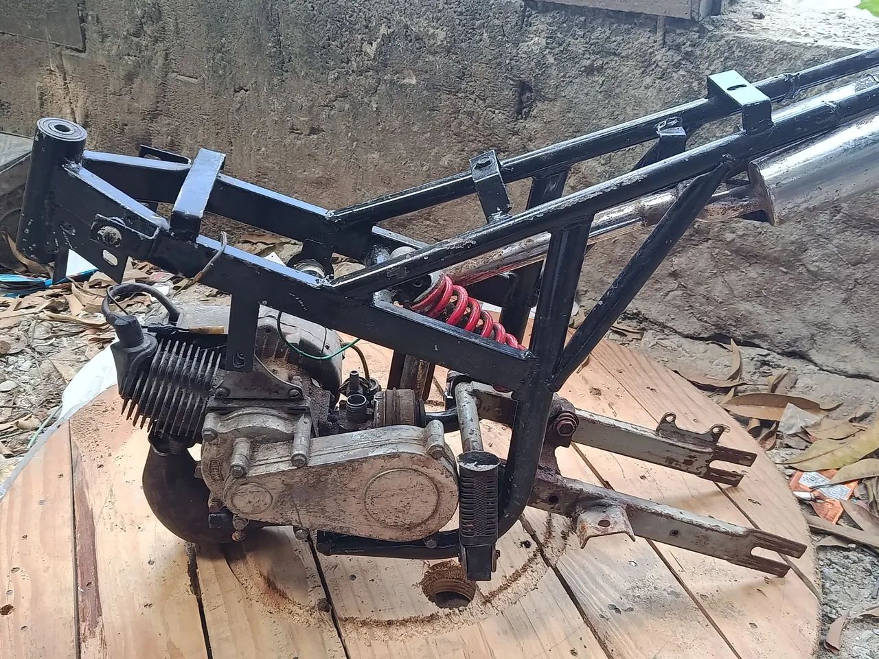 Vendo chassi de moto - Foto 3