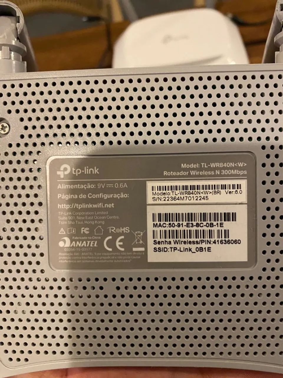 Roteador TP Link Tl-wr840n  - Foto 2