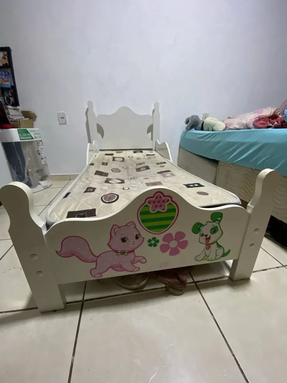 Cama infantil Moranguinho - Foto 2