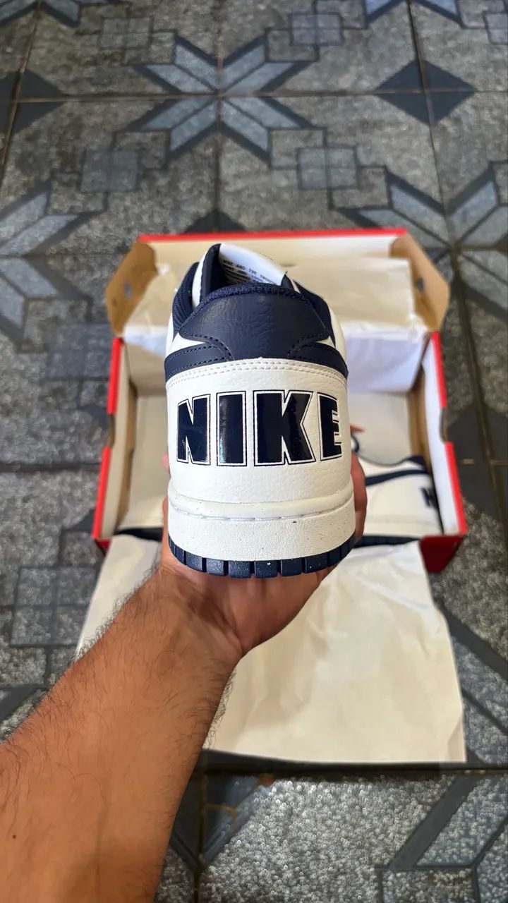 Nike big low - Tamanho 48 - Foto 4