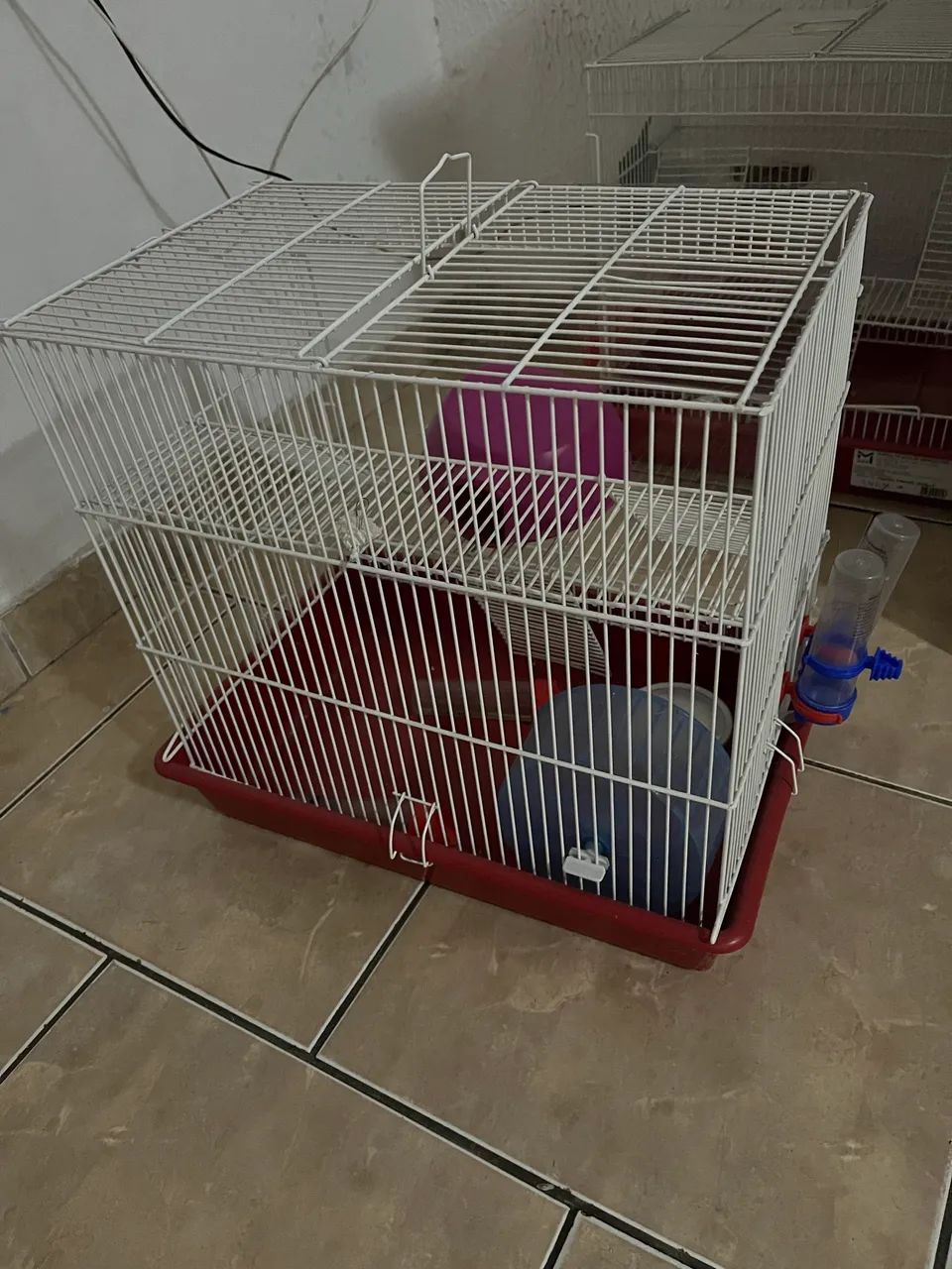 Gaiola twister para roedores Mônaco (unidade) - produto cobasi  - Foto 3