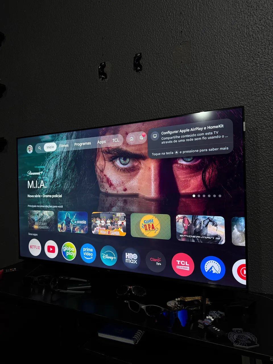 Tv 50pl TCL qLED 4K - NOVA  - Foto 4