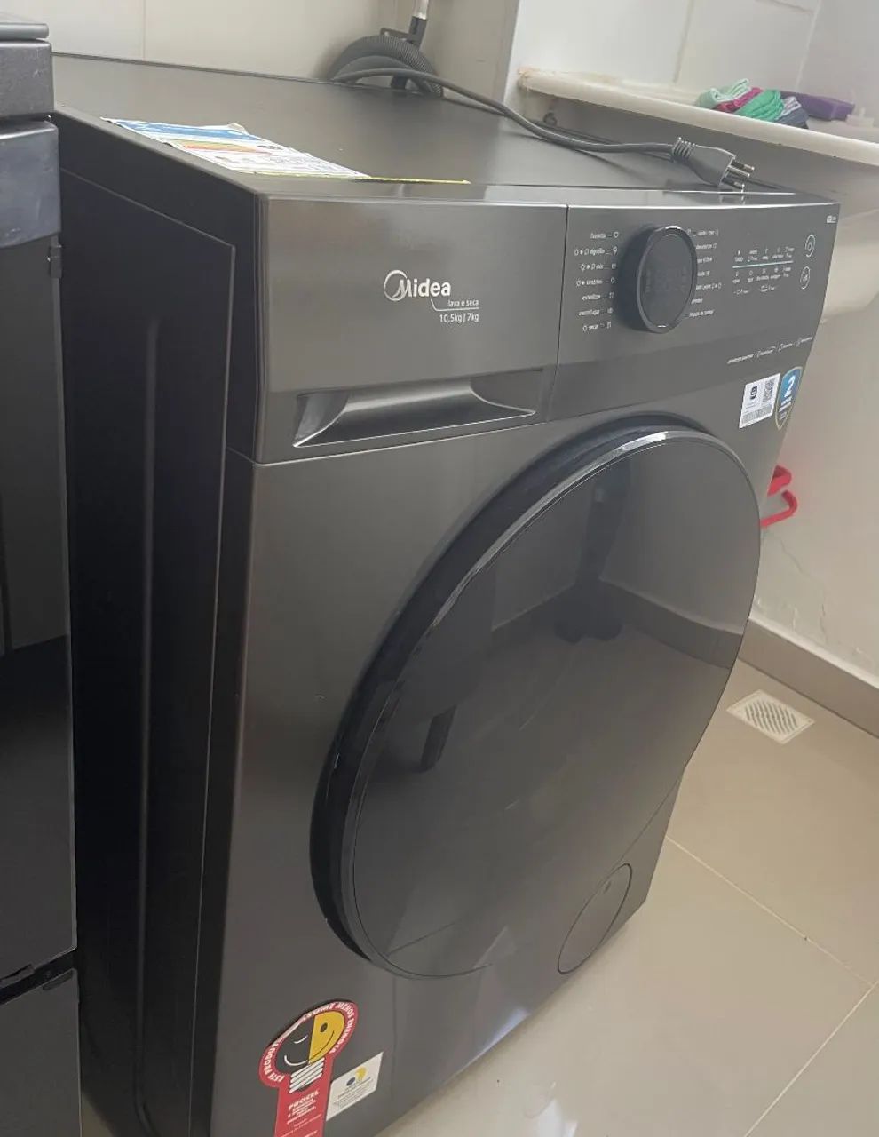 Máquina lava e seca Midea  - Foto 4