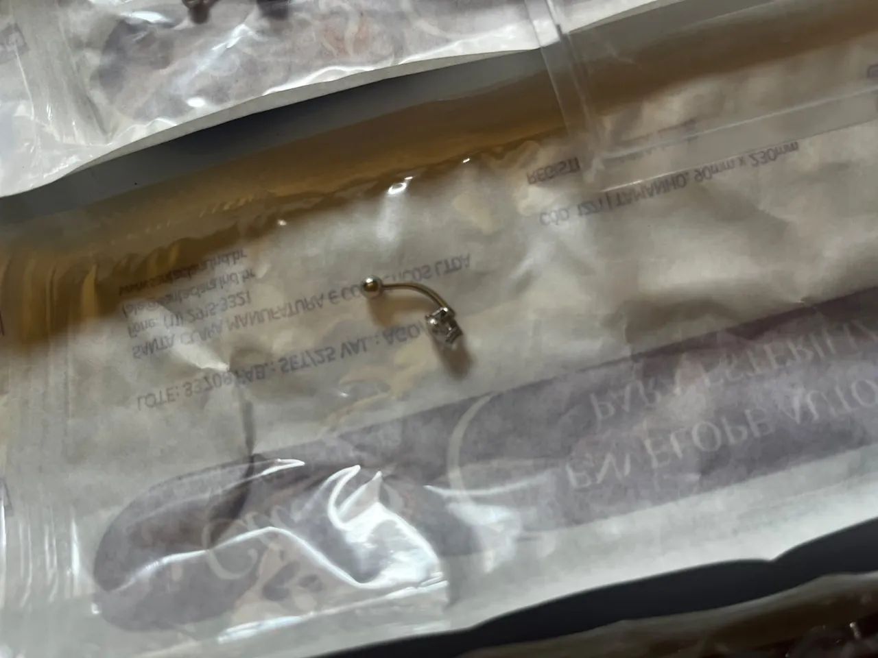 Vende-se piercings e joias - Foto 4