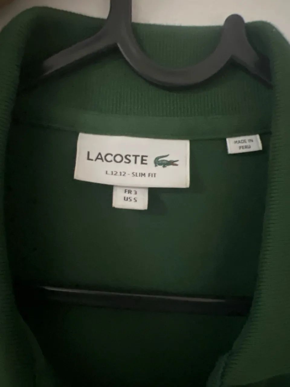 Lacoste Polo size S slim fit - Foto 2