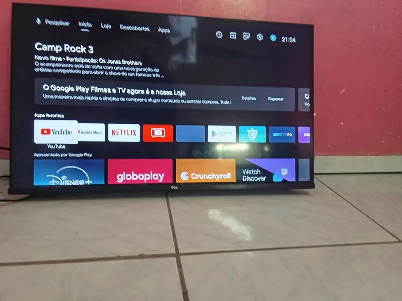 Vendo TV 32 polegadas Marca TCL - Foto 2