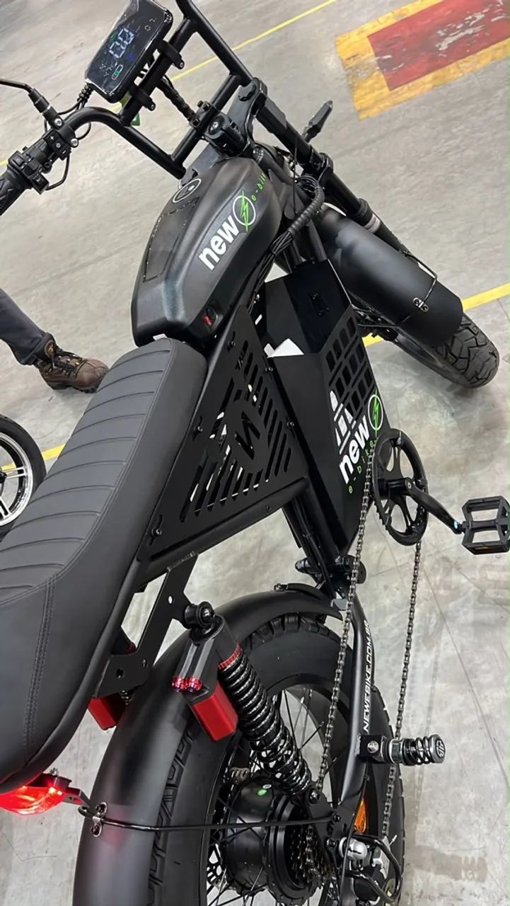 Bike elétrica  - Foto 4