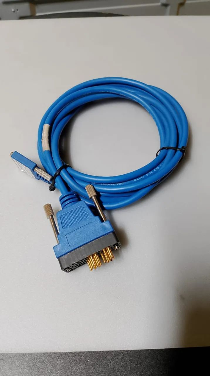 Cabo Cisco Smart Serial DB60 Cabo de rede para equipamentos Cisco Conector Smart Serial -  - Foto 2