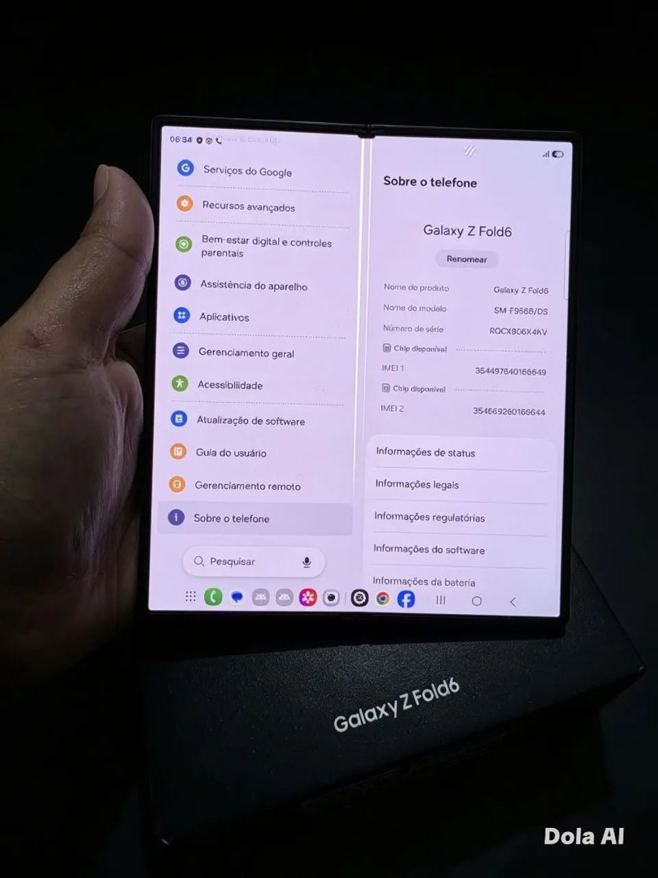 Samsung Galaxy Z Fold6 - 512GB  - Foto 4