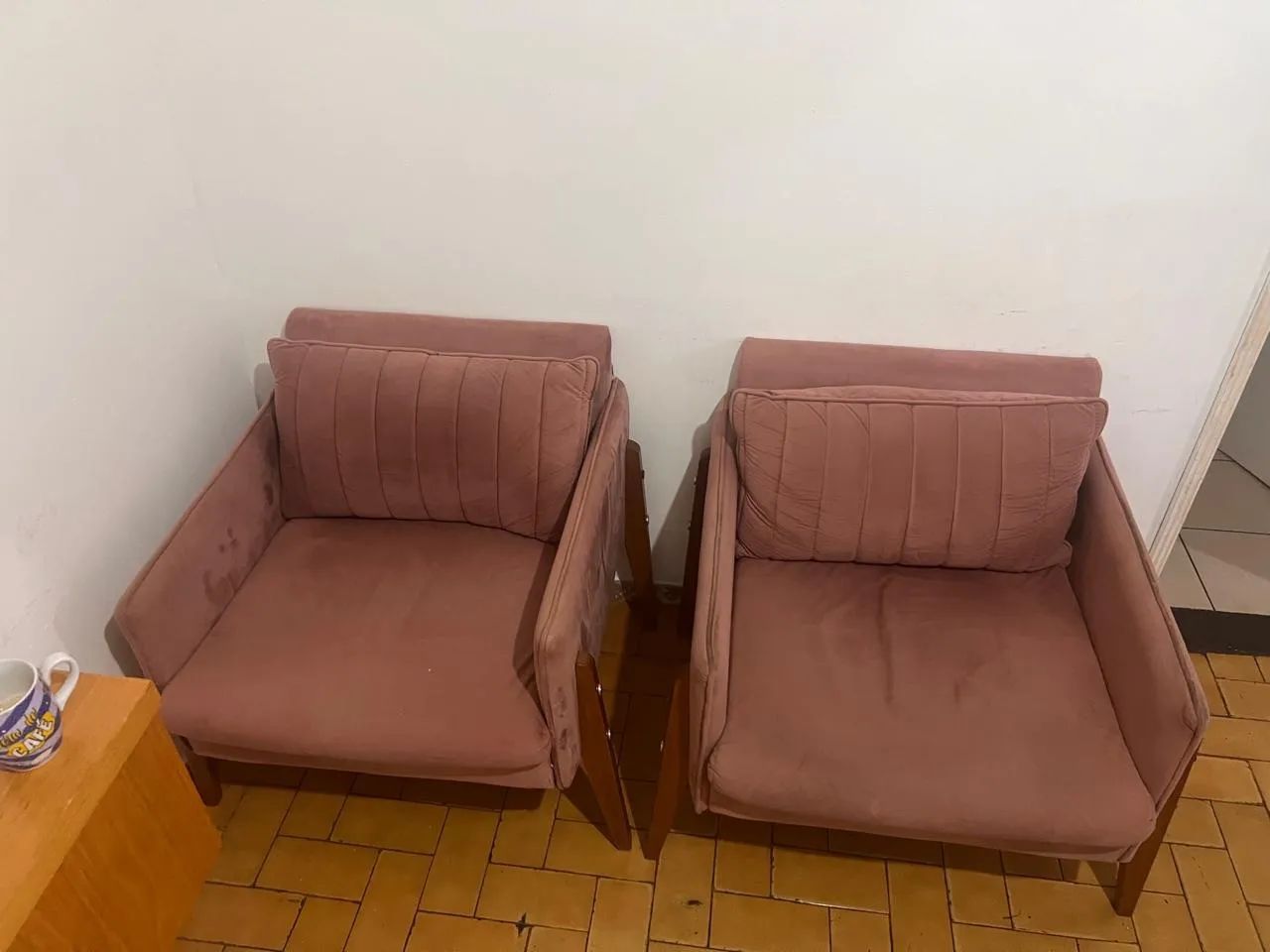 Poltronas super confortáveis 