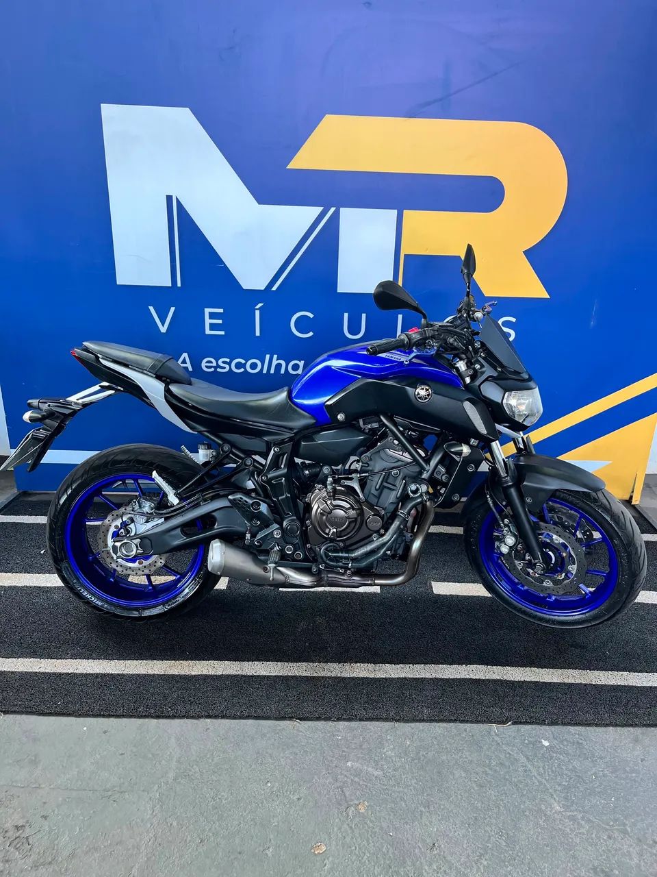 Yamaha MT 07 2022  (@mrveiculos) - Foto 4
