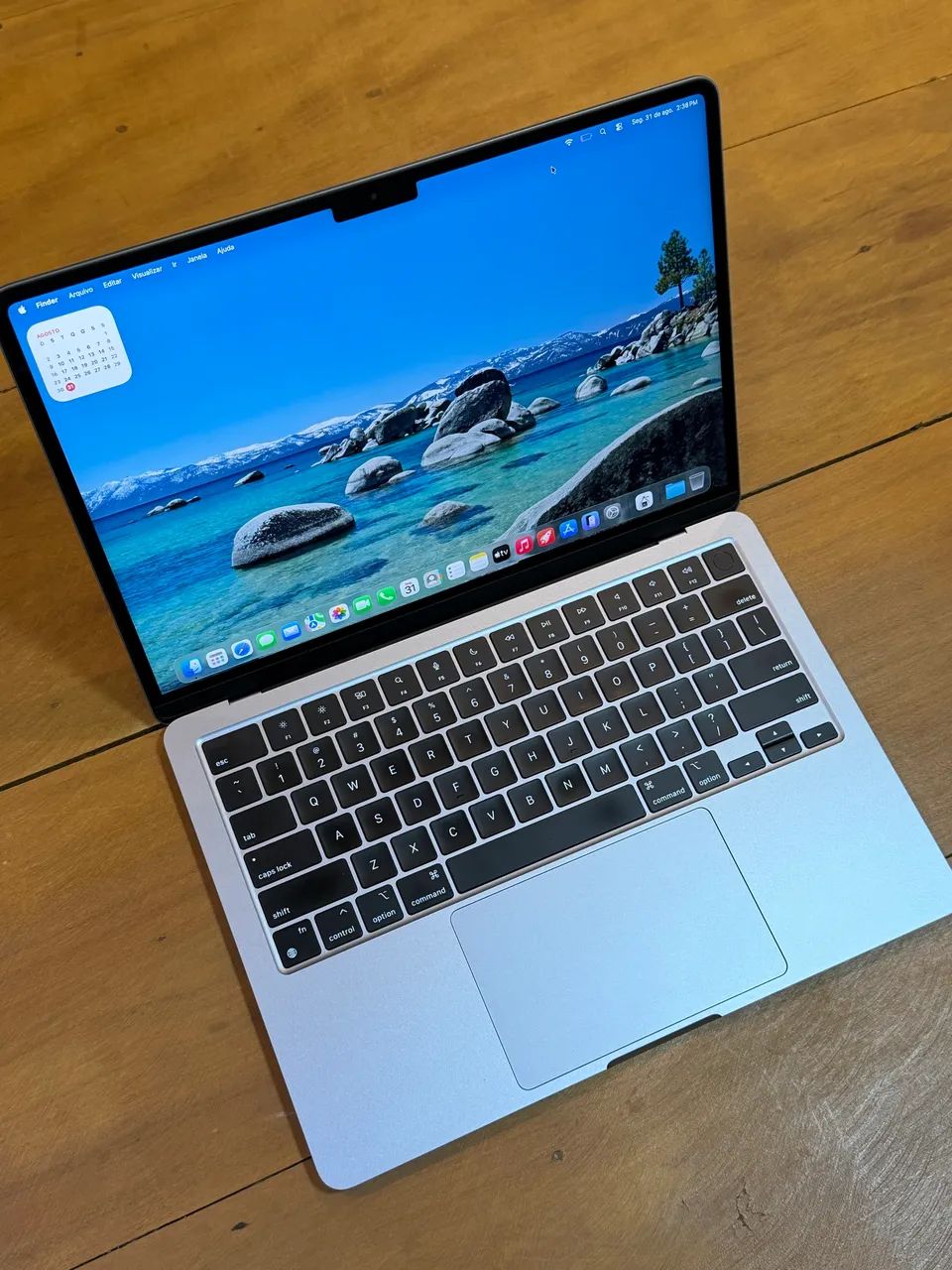 MacBook Air M2 2022 Space gray na Garantia - Notebooks - Bady