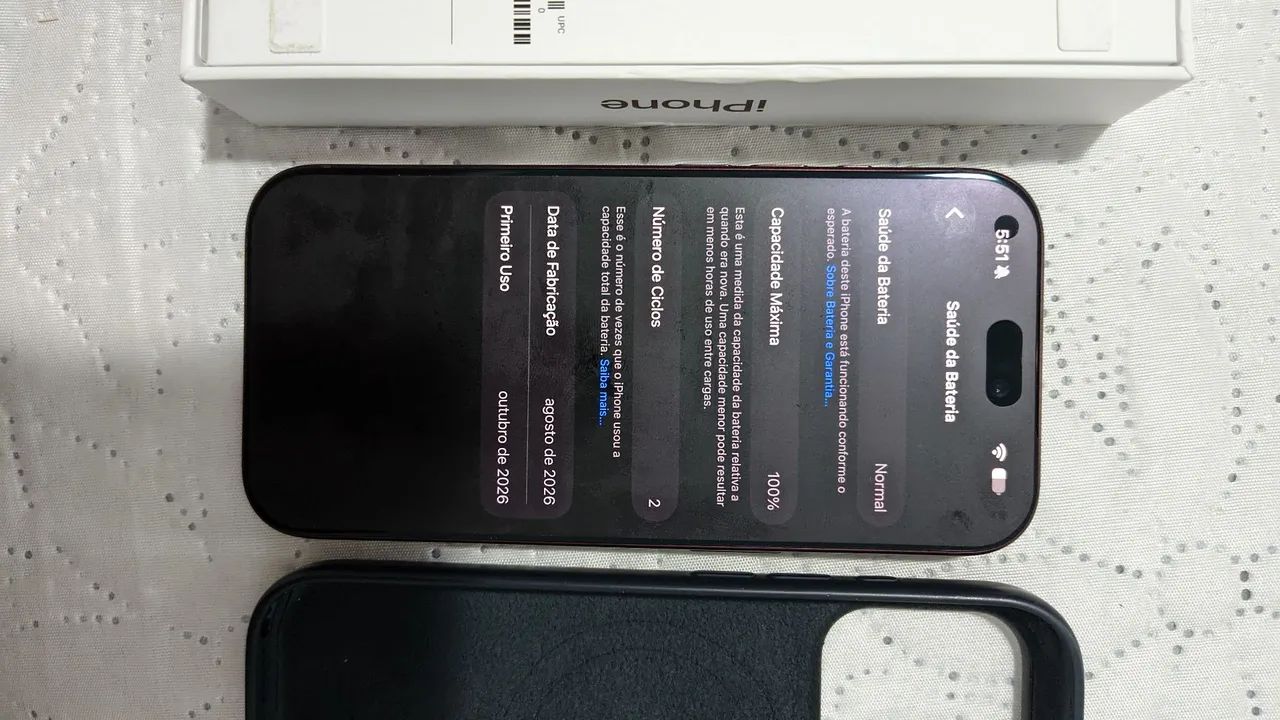 Vendo iPhone 18 pro 256Gb
