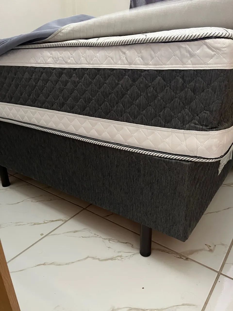 Vendo cama Box king - Foto 3