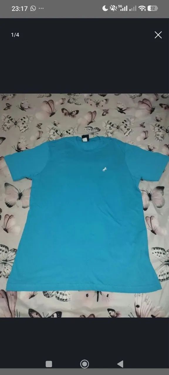 Camisa masculina nova 