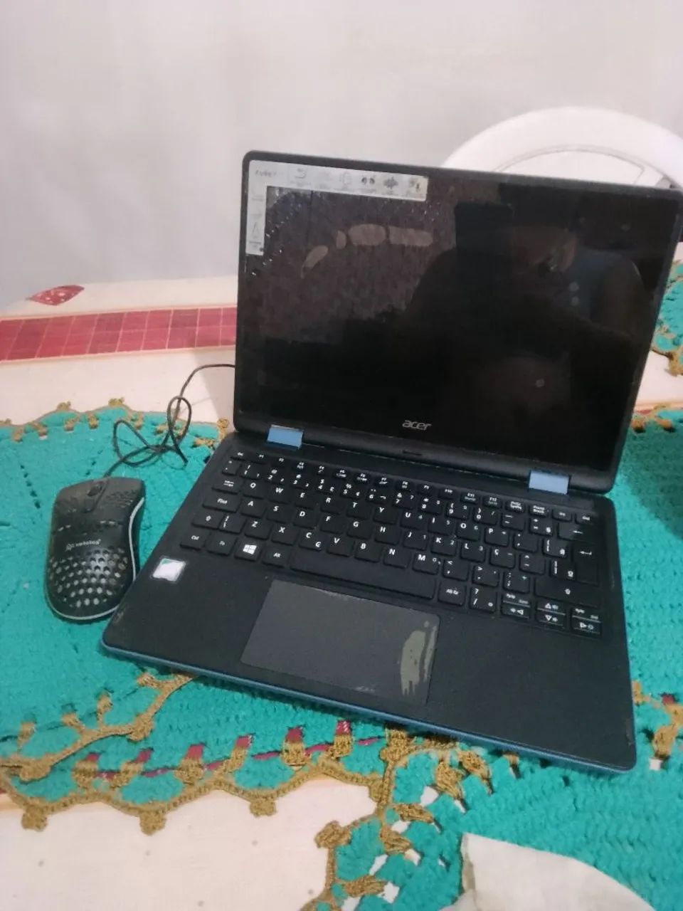 Notebook Acer 12 Polegadas