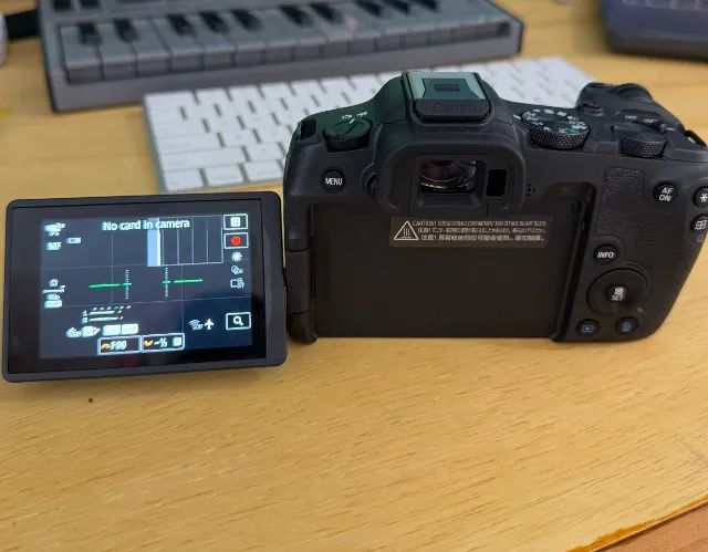 Câmera Canon R8 - Full Frame - Excelente Estado - Foto 4