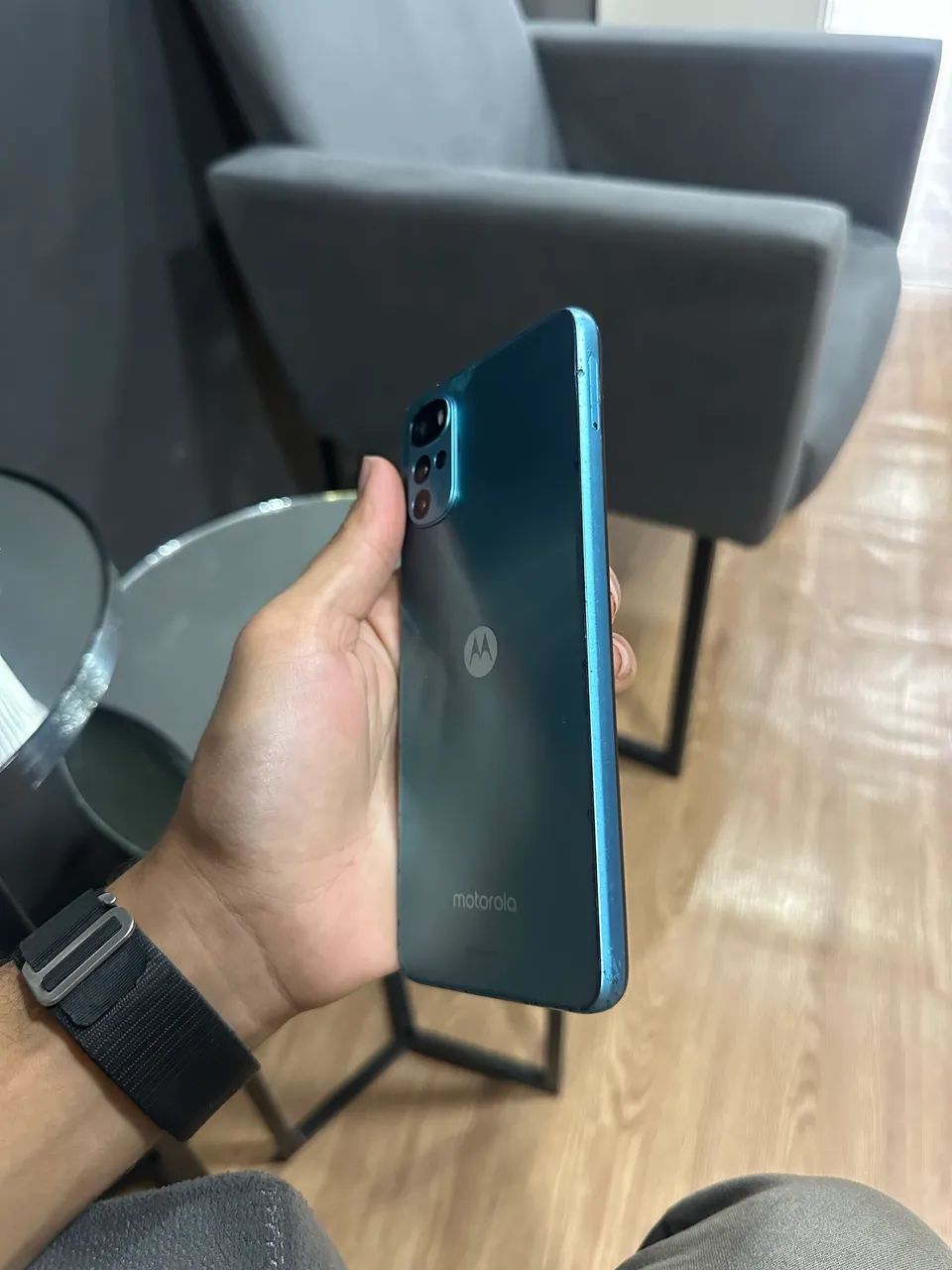 Moto g22 128gb azul  - Foto 2