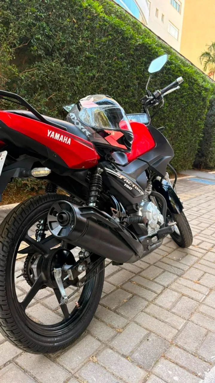 YAMAHA FACTOR 150 ED CONSERVADA - Foto 5