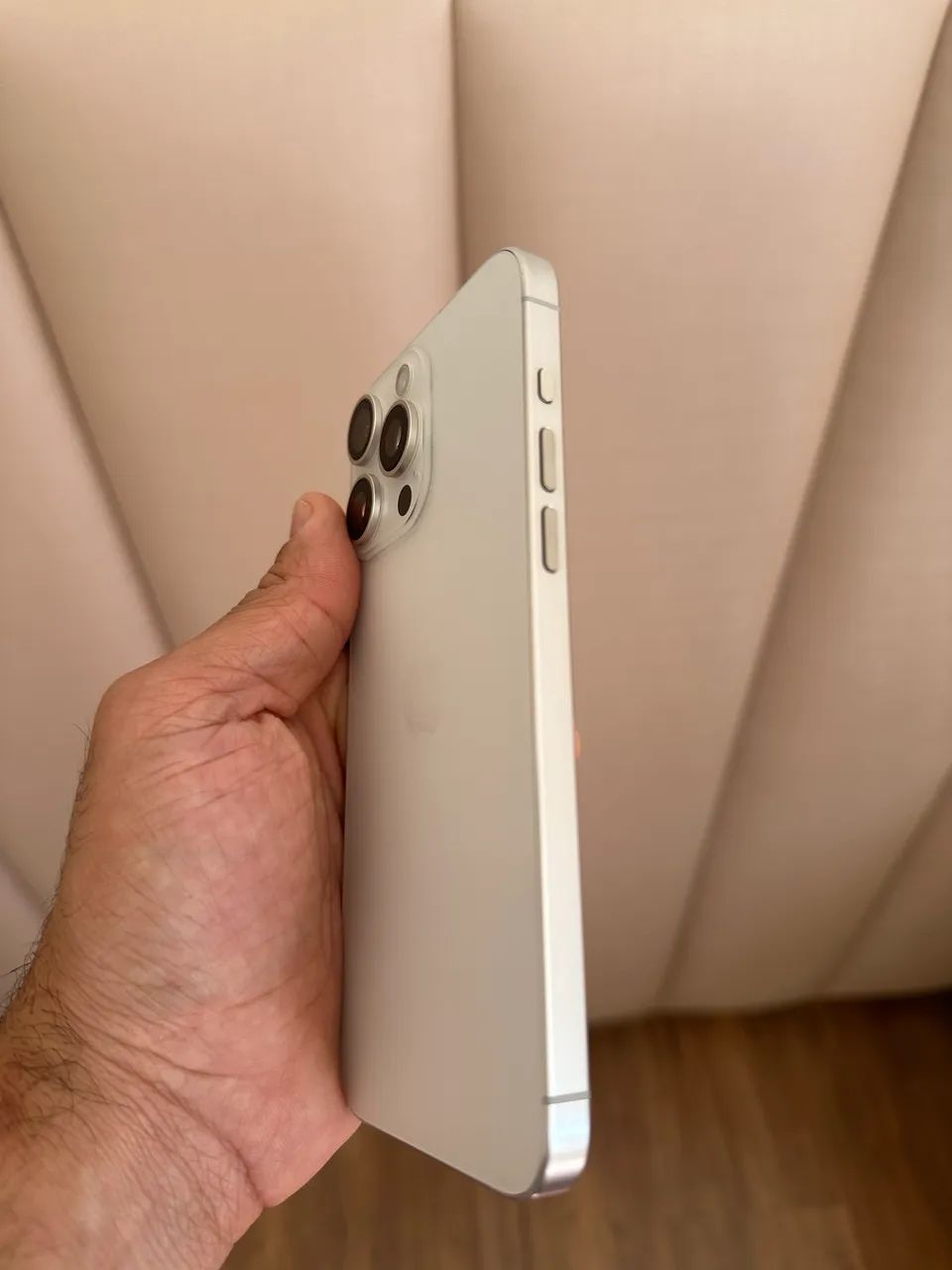 iPhone 15 Pro Max 256 Gb Branco bateria 94%  - Foto 2