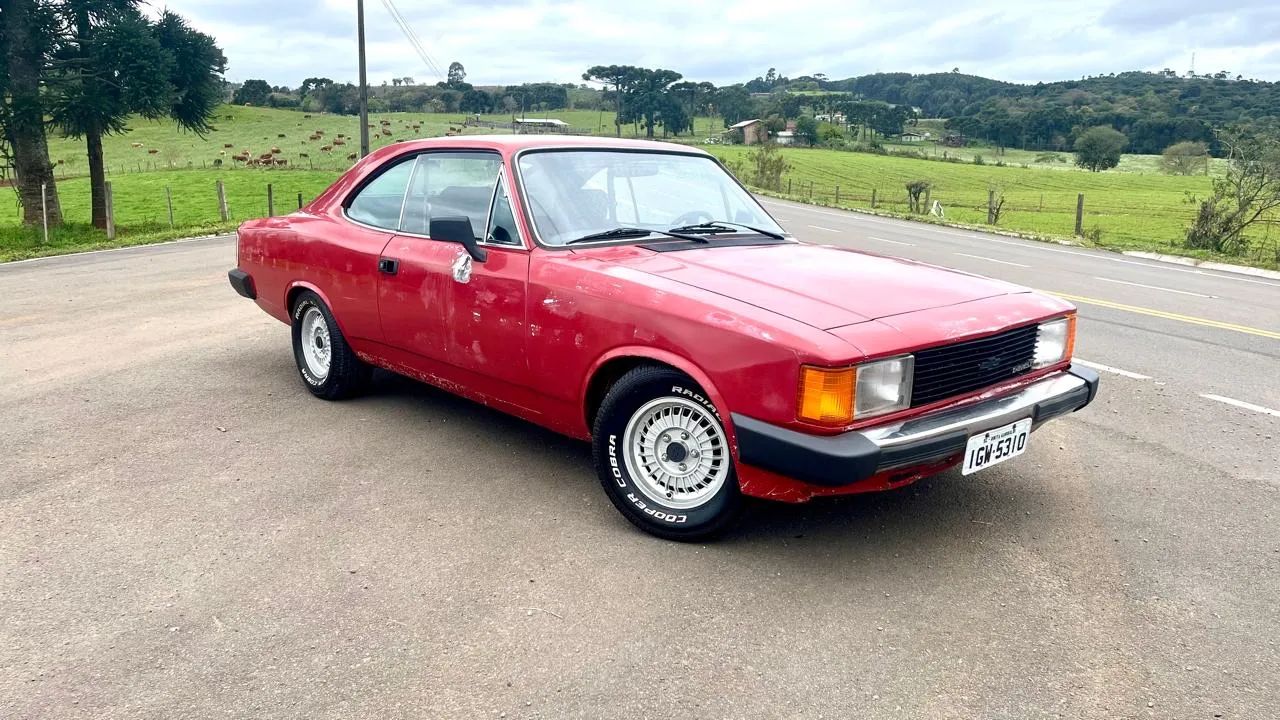 Chevrolet Opala Comodoro/comod. SLE 4.1/2.5 1985