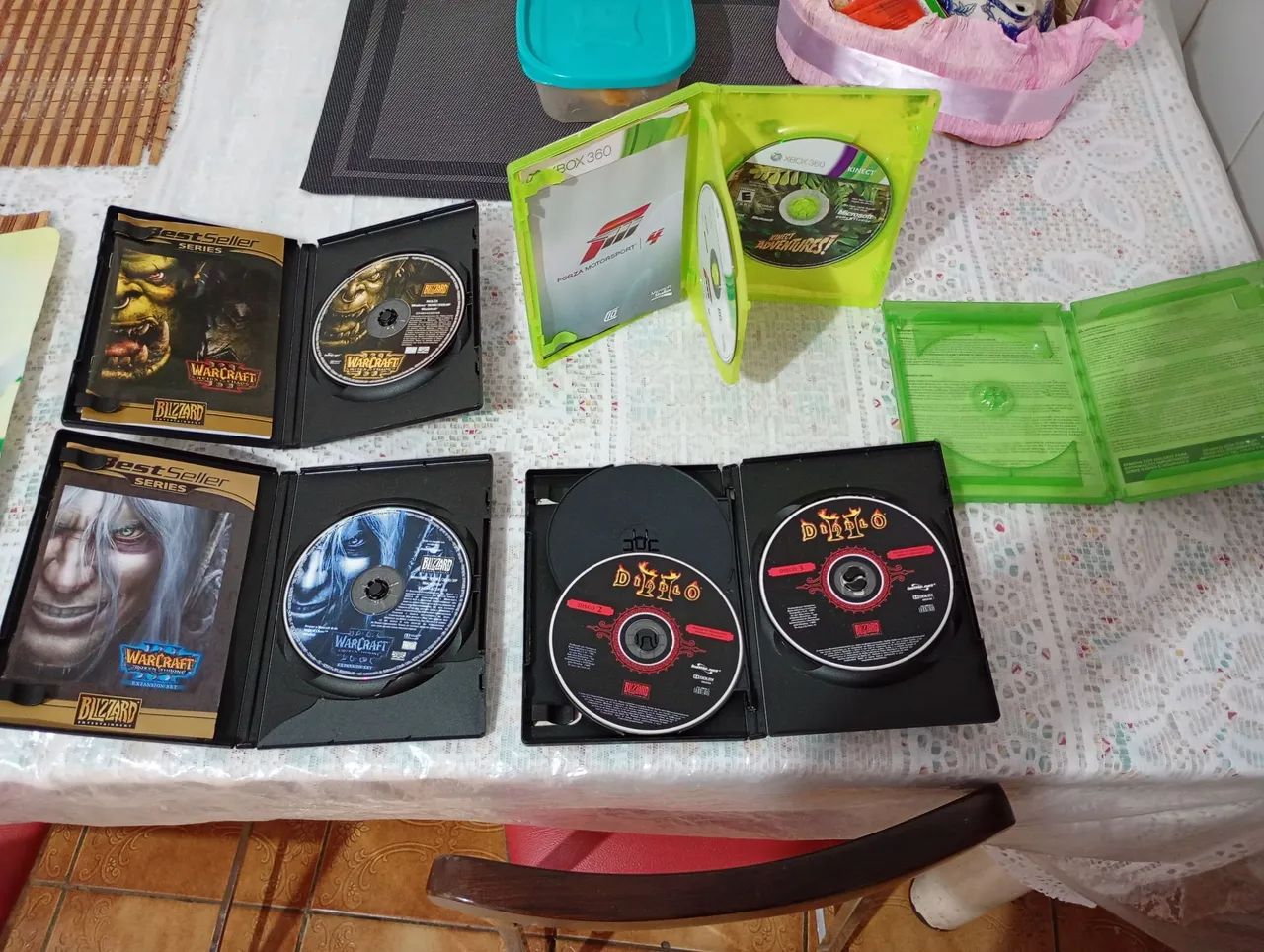 Coleção de games Pc e x box - Foto 2