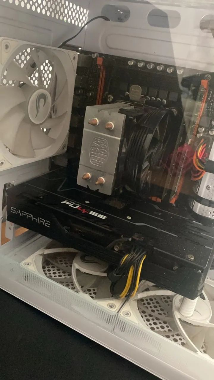 Kit Xeon E5-2667 v4 + placa-mãe - Foto 2