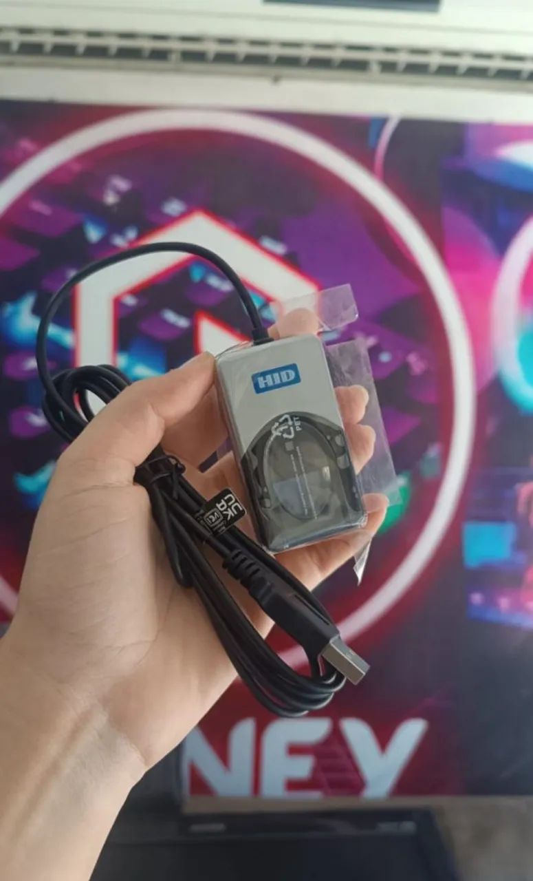 Leitor Biométrico - com garantia  - Foto 2