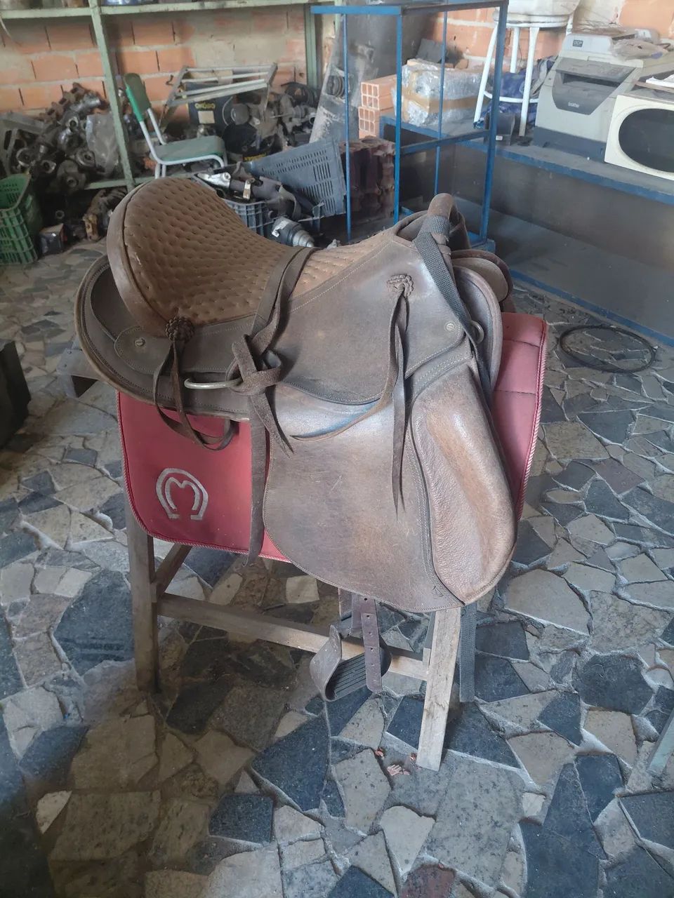 Sela para cavalo  - Foto 2