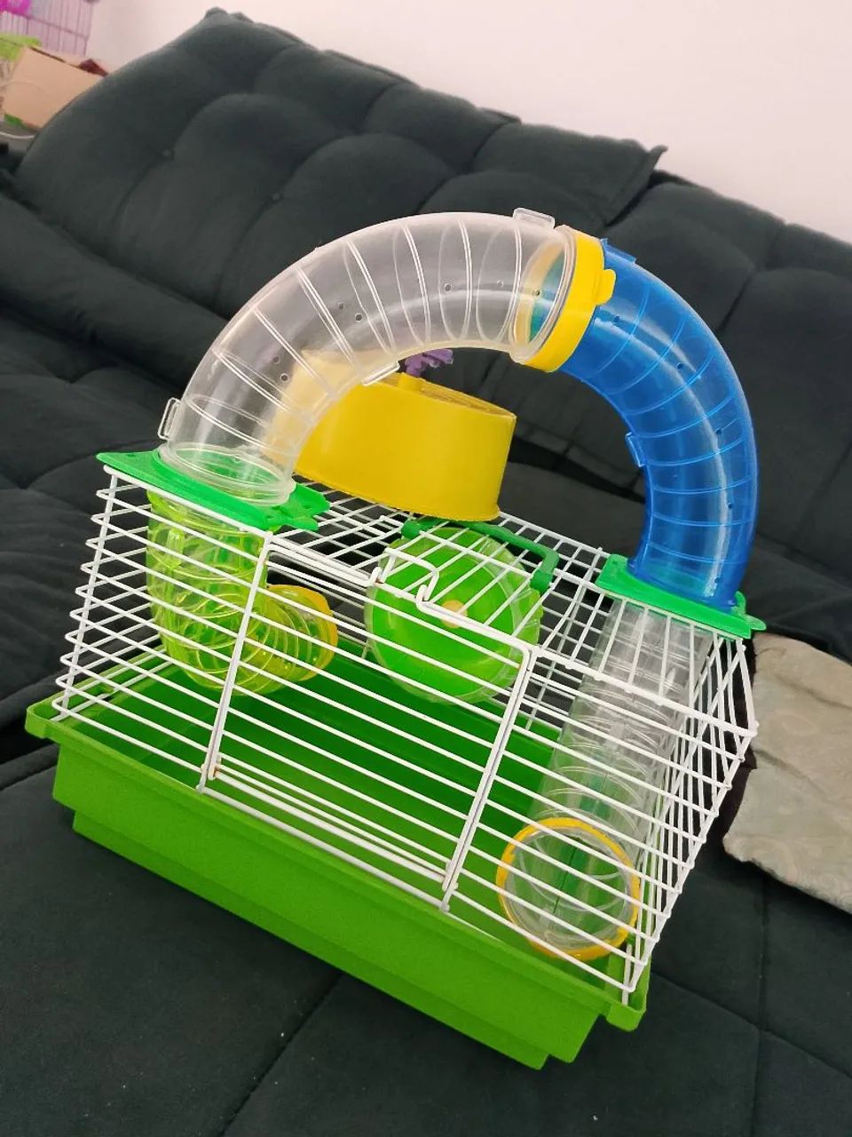Mini Gaiola para Hamster  - Foto 3