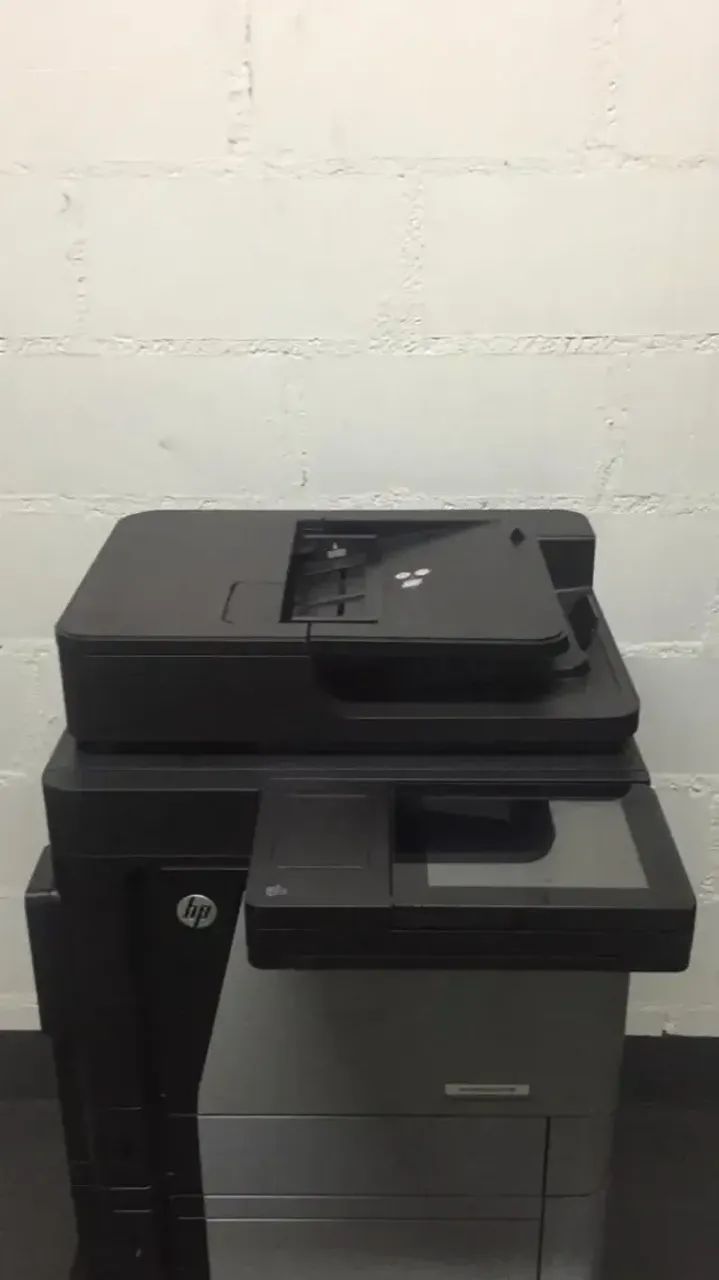 Impressora HP M630 Multifuncional 110v  - Foto 3